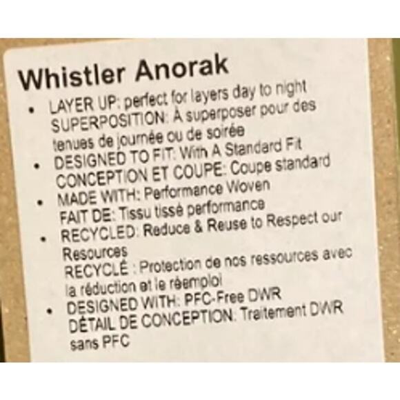 NWT Prana Women's Whistler Anorak Jacket Coat Sweet grass green Small - Picture 5 of 5